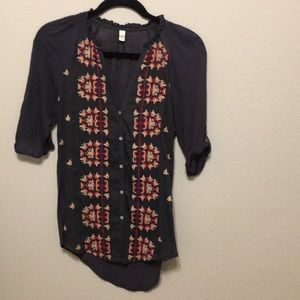 Anthropologie blouse